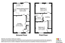 Delamore Drive, Leverington, Wisbech floorplan 1 out of 1