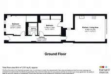 Brixton Hill, London floorplan 1 out of 1