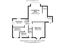 Main Street, East Keswick, LEEDS floorplan 1 out of 1