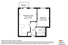 Gotts Road, LEEDS floorplan 1 out of 1