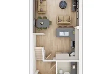 Plot 98 Bovingdon Grange Meadows, Bovingdon, Hemel Hempstead floorplan 1 out of 3