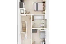 Plot 98 Bovingdon Grange Meadows, Bovingdon, Hemel Hempstead floorplan 2 out of 3