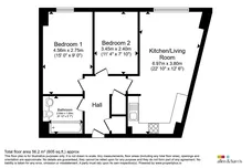 Baldwin Street, Bristol floorplan 1 out of 1