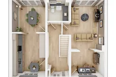 Plot 125 Bovingdon Grange Meadows, Bovingdon, Hemel Hempstead floorplan 1 out of 3