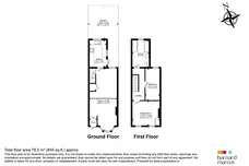 Alpha Road, Croydon floorplan 1 out of 1