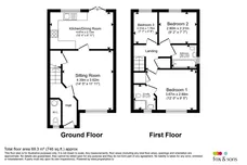 Swanmead Drive, Ilminster floorplan 1 out of 1