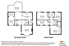 Carrion View, Gateford, Worksop floorplan 1 out of 1