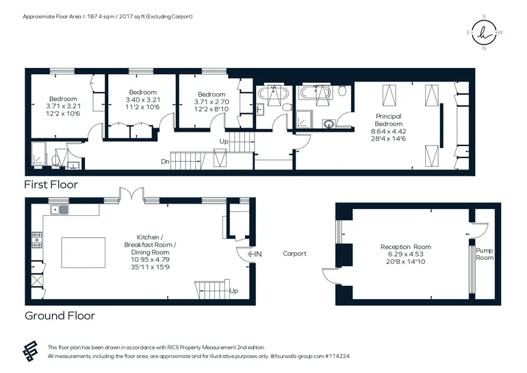 Floorplan 1 for Alkerton Banbury OX15