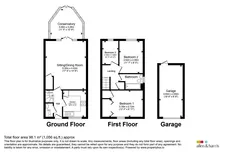 Century Close, Faringdon floorplan 1 out of 1