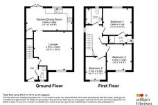 Crome Close, Wellingborough floorplan 1 out of 1