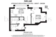 Park Lane, WALLINGTON floorplan 1 out of 1