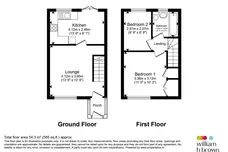 Chatsworth Drive, Rossington, Doncaster floorplan 1 out of 1