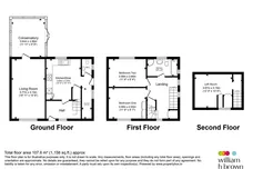 Luttrell Gardens, Leeds floorplan 1 out of 1
