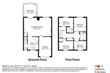 Stonegarth Close, Cudworth, Barnsley floorplan 1 out of 1