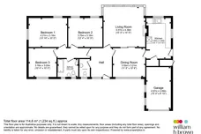 South Glebe, Lockington, Driffield floorplan 1 out of 1