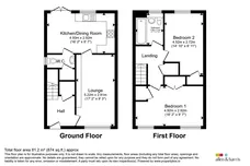 Glenlora Drive, Glasgow floorplan 1 out of 1