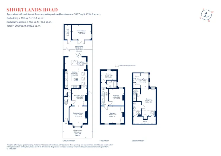 Floorplan 1 for Shortlands Road, Kingston Upon Thames, KT2