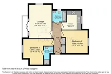 Barbuda Quay, Eastbourne floorplan 1 out of 1