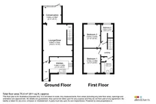 Pennyroyal Close, St. Mellons, Cardiff floorplan 1 out of 1