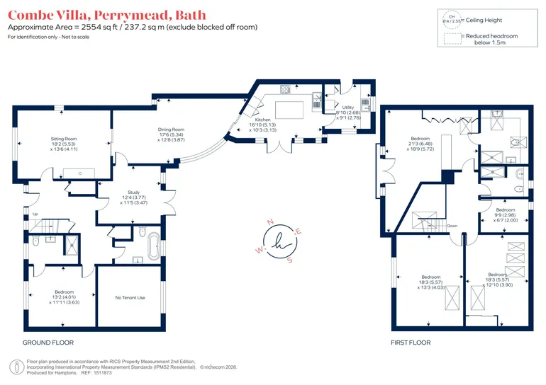 Floorplan 1 for Perrymead Bath BA2