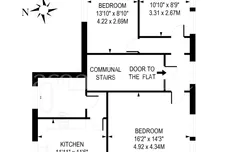 Edith Road floorplan 1 out of 1
