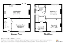 Winston Road, Barry floorplan 1 out of 1