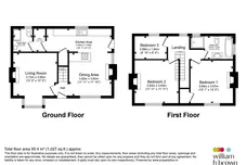 Royston Hill, East Ardsley, Wakefield floorplan 1 out of 1