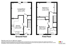 Bishopsfield Road, Fareham floorplan 1 out of 1