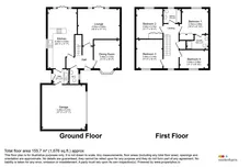 Lightfoot Mews, Farndon, Chester floorplan 1 out of 1