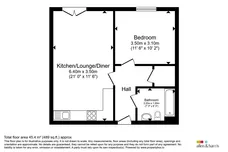 Caxton Road, Frome floorplan 1 out of 1