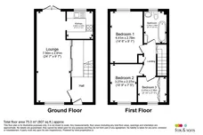 Juniper Close, Portslade, Brighton floorplan 1 out of 1