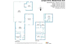Juniper Drive, Maidenhead floorplan 1 out of 1