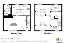 Constable Road, Corby floorplan 1 out of 1