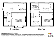 Elm Tree Close, Bradford floorplan 1 out of 1