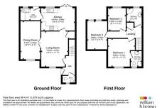 Kenan Drive, Attleborough floorplan 1 out of 1