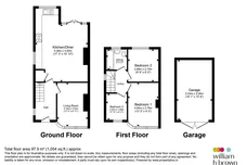 Broad Lane, Leeds floorplan 1 out of 1