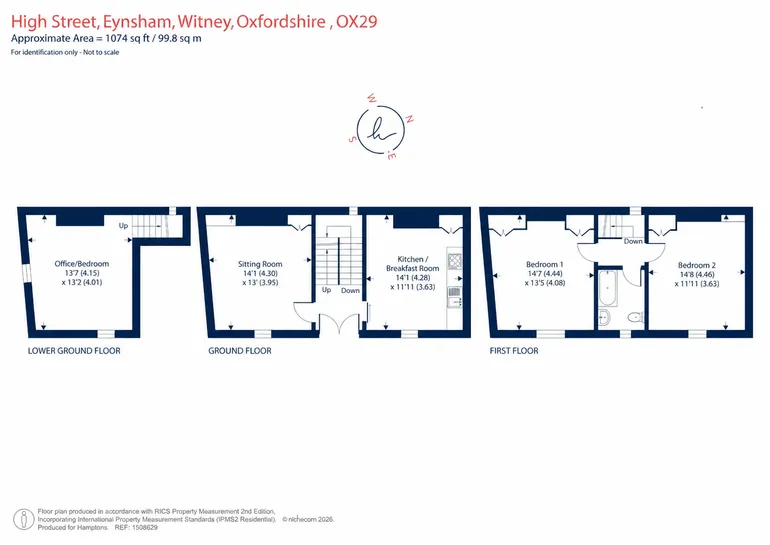 Floorplan 1 for High Street, Oxford, OX29