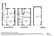 Marlborough Avenue, Weymouth floorplan 1 out of 1