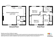 Blyth Road, Oldcotes, Worksop floorplan 1 out of 1