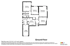 Brookfield, Whitford, Axminster floorplan 1 out of 1