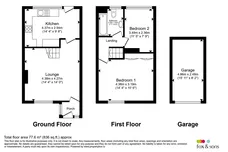 Purbrook Gardens, Waterlooville floorplan 1 out of 1