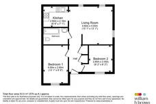 Grange Road, Northampton floorplan 1 out of 1