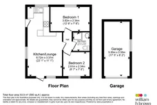Simpson Road, HEBDEN BRIDGE floorplan 1 out of 1
