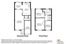 Donington Drive, Sunnyhill, Derby floorplan 1 out of 1