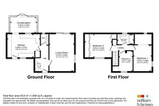 Kersey Avenue, Great Cornard, SUDBURY floorplan 1 out of 1