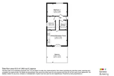 Waterside, Chesham floorplan 1 out of 1