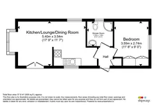 Austcliffe Park, Cookley, Kidderminster floorplan 1 out of 1