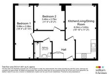 Kings Road, Stevenage floorplan 1 out of 1