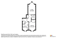 Neilston Road, Paisley floorplan 1 out of 1