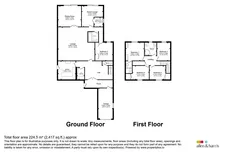 Port Road East, Barry floorplan 1 out of 1